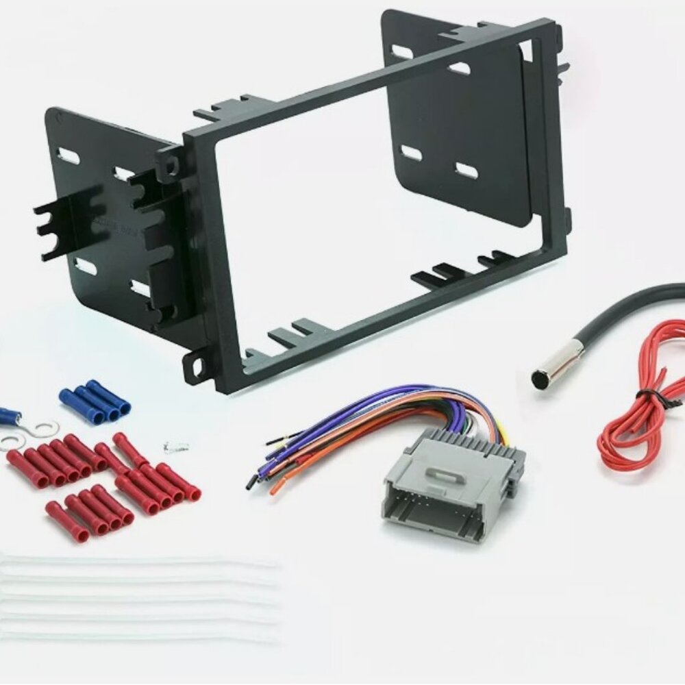 SCOSCHE Install Centric ICGM8BN Double DIN Complete Basic Installation Kit